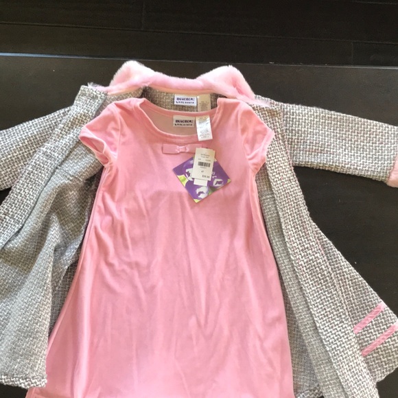 Coat and dress set - Picture 2 of 3